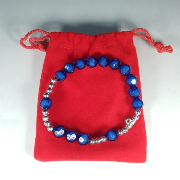 Power bracelet blue2